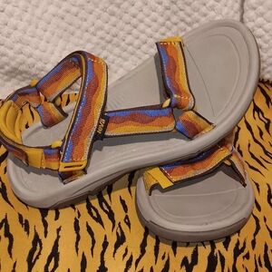Teva Colorful Strappy Sandals Size 7
